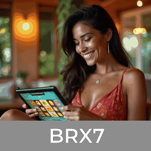 BRX7: Caça-níqueis com Super Jackpots, Blackjack ao Vivo - Experiência Imersiva, Roleta com Altas Chances de Ganho