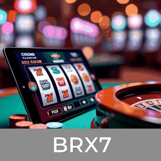 BRX7: Caça-níqueis com Super Jackpots, Blackjack ao Vivo - Experiência Imersiva, Roleta com Altas Chances de Ganho